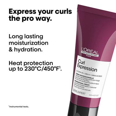 L'Oreal Professionnel Curl Expression Long Lasting Intensive Moisturizing Curl Cream 200 ml - Hair Creams