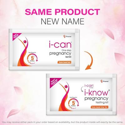 I Can Pregnancy Test Kit 1's - Health Monitors And Equipment