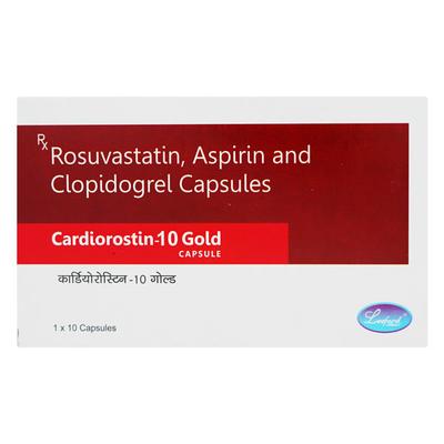 Cardiorostin Gold Capsule 10'S - Blood Clot-Ant