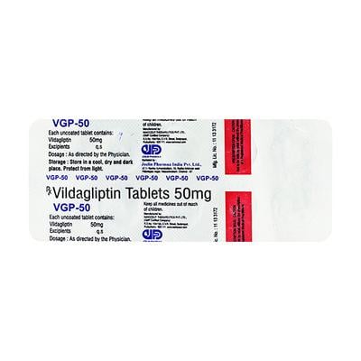 VGP 50 Tablet 10's - Diabetes-Ant
