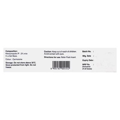 Crousho Gel 30gm - Fungal Infections-Taa