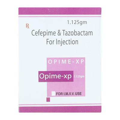 OPIME XP 1.125 Injection 1's - Bacterial Infections-Cep