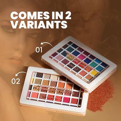 Mars Artist's Arsenal Eyeshadow Palette- (Ep40-02) 40 gm - Eye Shadow Palettes