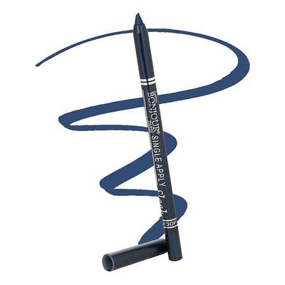 Bonjour Paris Metallic Eye Pencil cum Eye Shadow - Waterproof Party Blue 1.8 gm - Eyeshadow, Bases & Primers