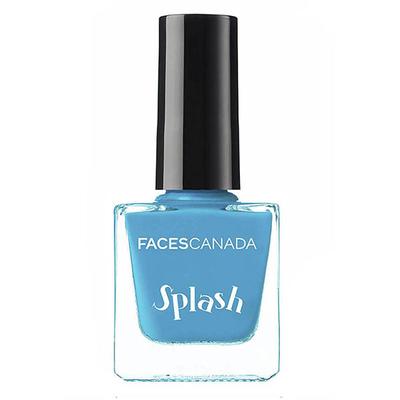Faces Canada Splash Nail Enamel Nautical Girl 53 8 Ml - Nail Polish