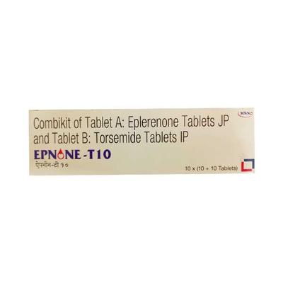 EPNONE T 10 Combi Kit 10's - Hypertension-Diu