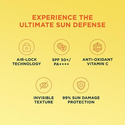 Garnier Super UV Invisible Serum Sunscreen 30 ml - Face Sunscreen