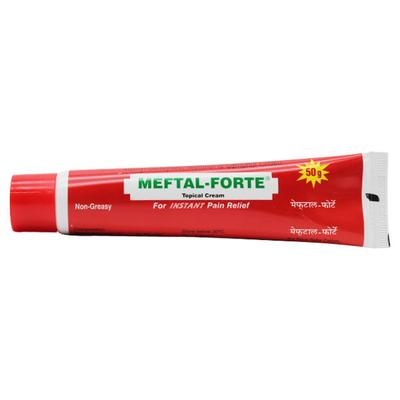 Meftal Forte Cream 50gm - Pain relief-Nsa