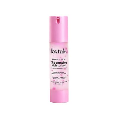 Foxtale Oil Balancing Moisturizer, Regulates Oil, Boosts Hydration & Calms Inflammation 50 ml - Face Moisturizers