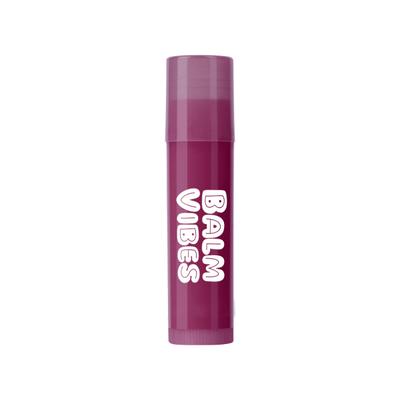 Matt Look Balm Vibes Color Change Lip Balm for Women infused with Fruit & Moroccan Oil, Plum Plush-01 3 gm - Lip Balms