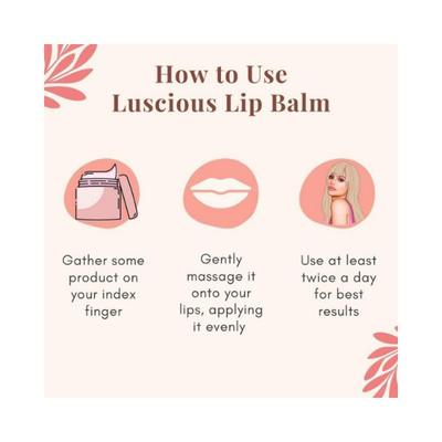 Essentia Extracts Luscious Lip Balm 10 gm - Lip Balms