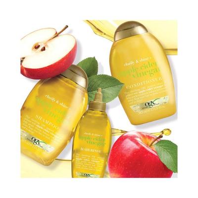 OGX Clarify & Shine Apple Cider Vinegar Shampoo 385 ml - Shampoos
