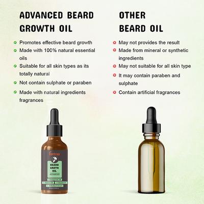 Fantraa Advanced Beard Growth Oil 30 ml - Beard Oil