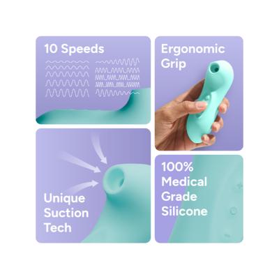 MyMuse Breeze Suction Tech Personal Massager 1's - Intimate Tools & Accessories