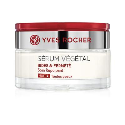 Yves Rocher Serum Vegetal Wrinkles & Firmness - Plumping Care Night 50 ml - Night Cream