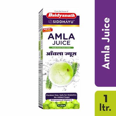 Baidyanath Amla Juice 1000 ml - Ayurvedic Juices