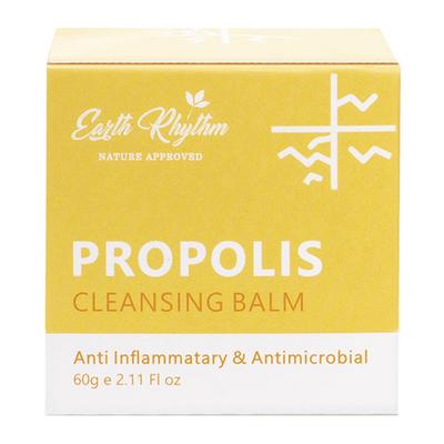 Earth Rhythm Propolis Cleansing Balm Antibacterial & Antioxidant 60 gm - Face Scrubs
