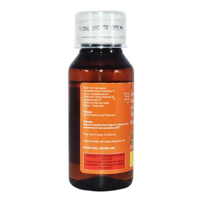 KOFOVER LD PINEAPPLE+MIXED FRUIT FLAVOUR Expectorant 60ml - Cough And Cold-Cou