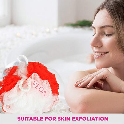 Vega Basic Bath Sponge (BA - 3/4) 1's - Loofahs & Sponges