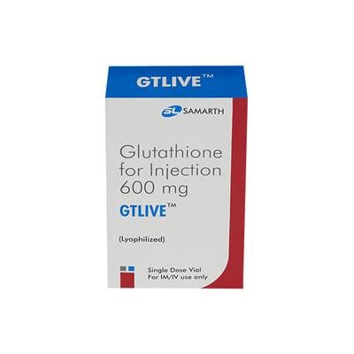 GTLIVE 600mg Injection 1's - Supplements-Sup