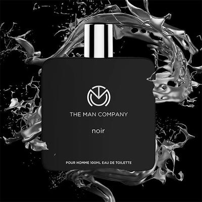 The Man Company Eau De Toilette - Noire 100 ml - Men Perfumes (Edt/Edp)