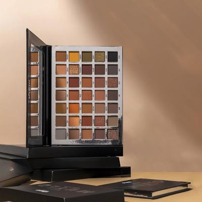 Bperfect Cosmetics Muted Eyeshadow Palette, 28 High Pigmented Mattes Shades, 7 Buttery Foiled Shimmers 1's - Eye Shadow Palettes