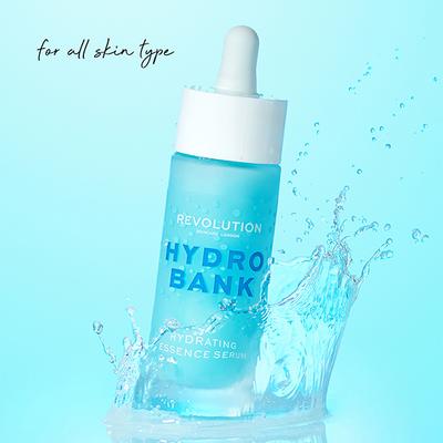Revolution Skincare Hydro Bank Hydrating Essence Serum 30 ml - Face Serum