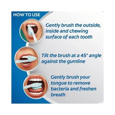 Colgate-Palmolive, Colgate 360 Degree Floss Tip (Medium) Toothbrush (Buy 2 Get 2 Free) 1's - Toothbrushes