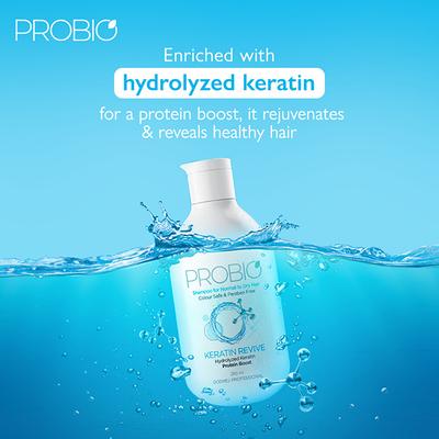 Godrej Professional Probio Keratin Revive Shampoo 250 ml - Shampoos