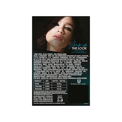 Lakme Eyeconic Collection - Eye Regime Kit 13.35 gm - Eye Shadow Palettes