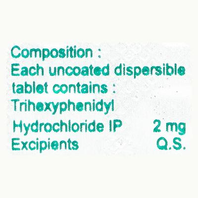 Parkinta 2mg Tablet 10'S - Parkinsonism-Apd