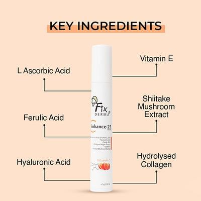 Fixderma C-Enhance 25 Face Serum 15 gm - Face Serum