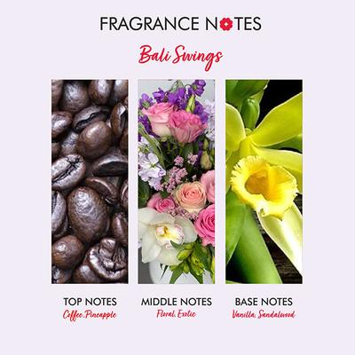 The Love Co. Bali Swings Body Wash - Daily Skin Moisture For Men and Women - Intense Hydration For Dry Skin 250 ml - Shower Gels & Body Wash