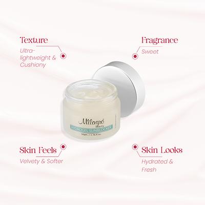 Milagro Beauty Hydrogel Sunblocker 50 gm - Face Sunscreen