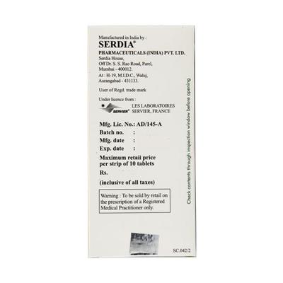 Coversyl 4mg Tablet 10'S - Hypertension-ACE