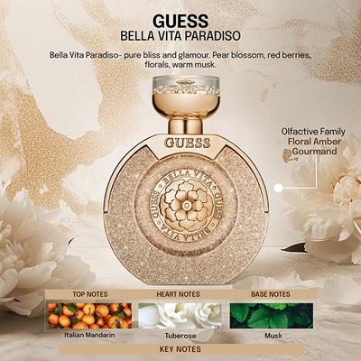 Guess Bella Vita Paradiso Eau De Parfum 100 ml - Women Perfumes (Edt/Edp)