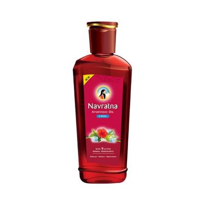 Navratna Ayurvedic Cool Oil 600 ml - Massage Oils