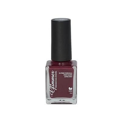Glimmer Premium Nail Enamel Dragon Fruit 10 ml - Nail Polish