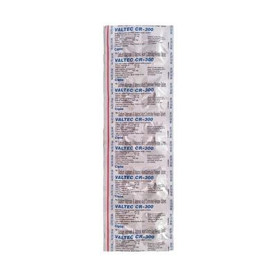 Valtec CR 300mg Tablet 10'S - Epilepsy/Convulsion-Ant