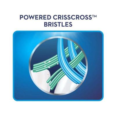 Oral B Cross Action Bigger and Vorteils Pack Toothbrush Replacement Heads 4s - Toothbrushes