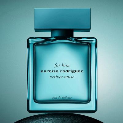 Narciso Rodriguez Vetiver Musc Edt 100 ml - Men Perfumes (Edt/Edp)