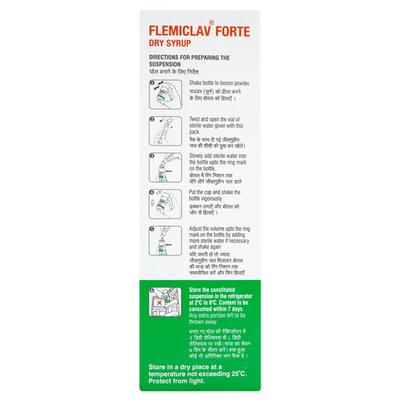 Flemiclav Forte Dry Syrup 30ml - Bacterial Infections-Pen