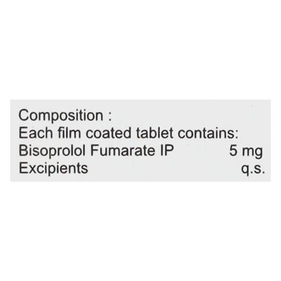 Bisoheart 5mg Tablet 10'S - Hypertension-Bet