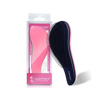 Majestique Curve Detangling Hair Brush for for All Hair Types Adults, and Kids - Multicolor 1's - Hair Brushes