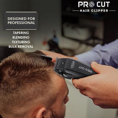 VEGA Professional Pro Cut Hair Clipper, (VPVHC-03) 1's - Rollers & Curlers