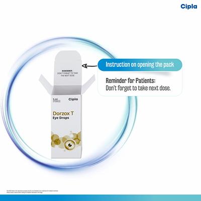 Dorzox T Eye Drops 5ml - Glaucoma-Ant