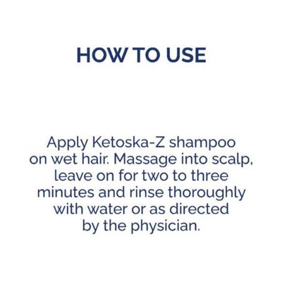 Ketonska Z Anti Dandruff Shampoo 100ml - Shampoos