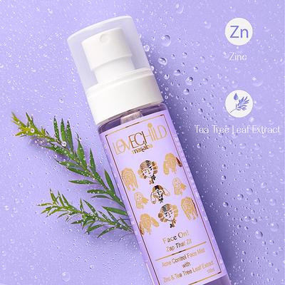 LoveChild Masaba Face On Zap That Zit Anti Acne Face Mist 100 ml - Face Mists