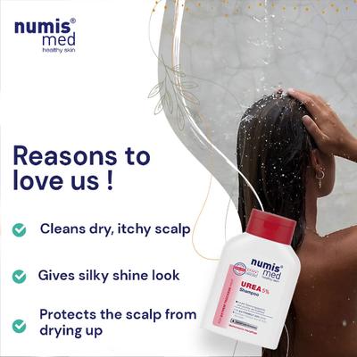 Numis Med Urea 5% Shampoo Extremely Dry Skin 200 ml - Shampoos