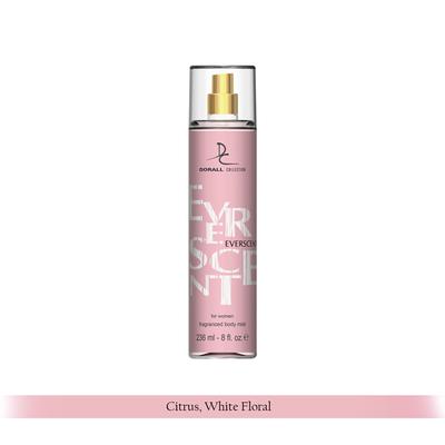 Dorall Collection FBM FRAGRANCE BODYMIST FOR WOMEN EVERSCENT 236 ml - Body Mist/Spray
